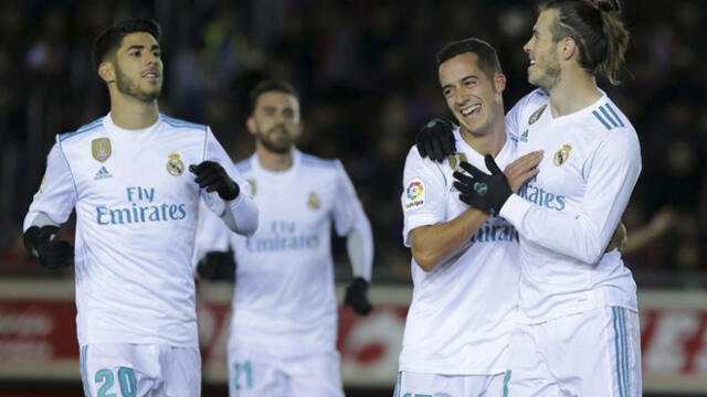 Real Madrid goleó 3 a 0 al Numancia por la Copa del Rey [VIDEO] 