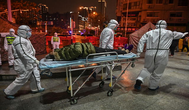 En enero de 2020 Wuhan era el epicentro del coronavirus. Foto: AFP