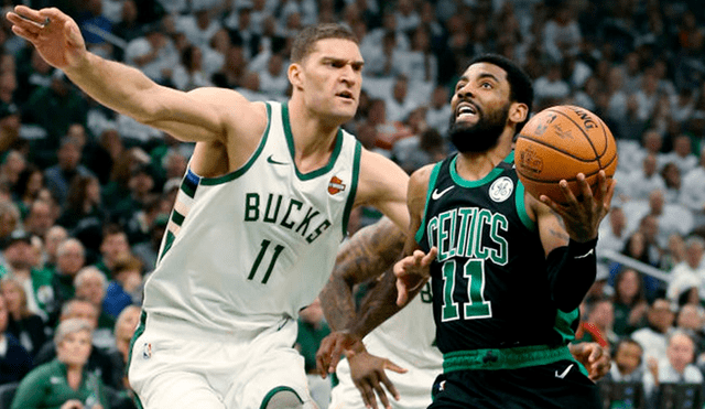Los Buks derrotan 123-102 a los Celtics por las semis de conferencia Este