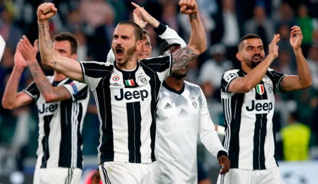 Champions League: el curioso dato que pronostica el título de la Juventus