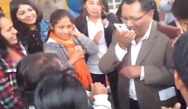 Oscorima contraataca y lanza amenazas contra opositores de Ayacucho [VIDEO]