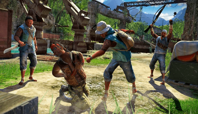 Far Cry 3 es un videojuego de acción y supervivencia que que se desarrolla en el trópico. Foto: Far Cry 3.