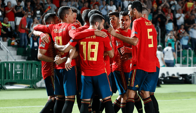 ¡Furia roja! España goleó 4-1 a Gales por fecha FIFA [RESUMEN]