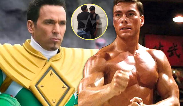 La muere de Jason David Frank se confirmó este domingo 20 de noviembre. Foto: composición LR/SPORT/Warner Bros.