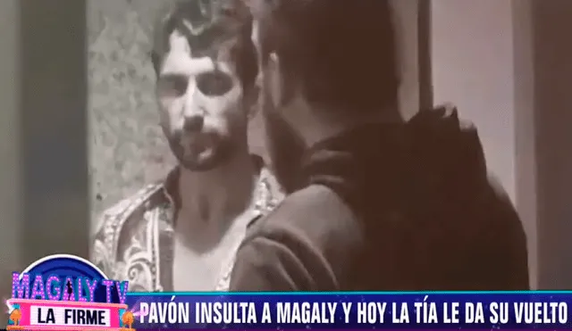 Magaly Medina le "grita" sus verdades a Antonio Pavón [VIDEO]