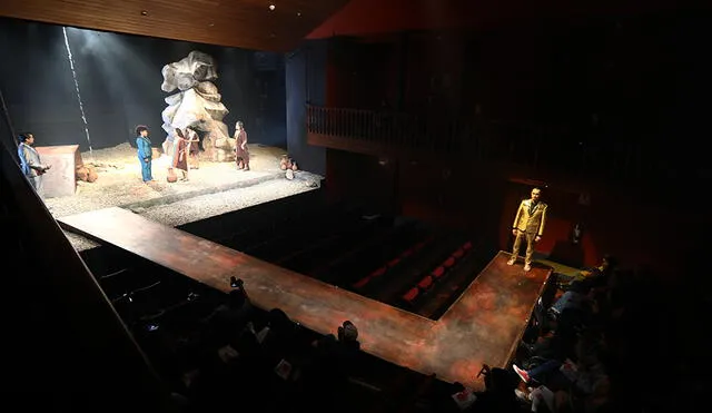Presentan obra “Camasca” en el Teatro Británico [FOTOS]