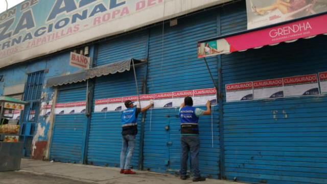 Local permanecerá cerrado hasta que subsanen las observaciones que se le realizaron. (Foto: Municipalidad de Lima)