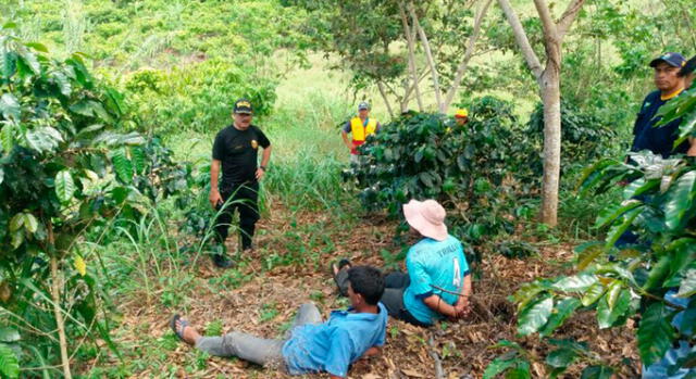 Amazonas: capturan a presuntos abigeos y recuperan ganado 