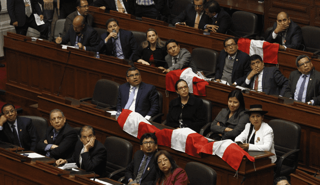 Nuevo Perú y Frente Amplio se disputan accesitaria de congresista Canzio