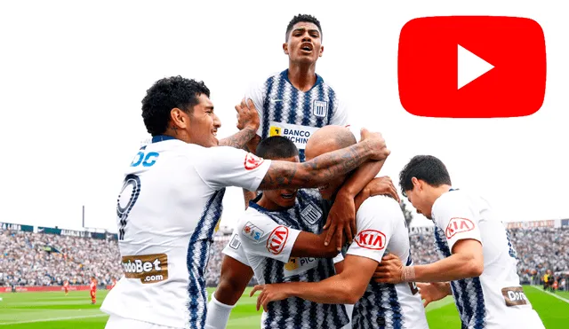 Alianza Lima rompió record en YouTube.