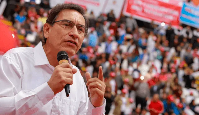 Vizcarra: “Nuestro gobierno está comprometido en erradicar violencia contra las mujeres”