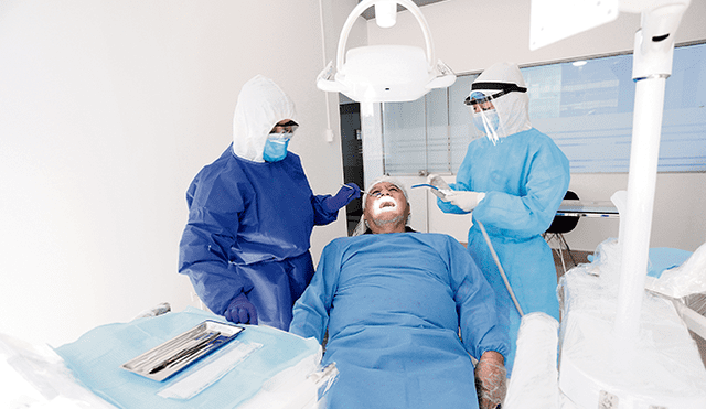 ¿Cita con el dentista? La visita médica más intimidante durante la pandemia de la COVID-19