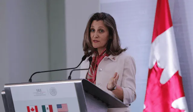 Canciller de Canadá se une al Grupo de Lima para hablar de Venezuela