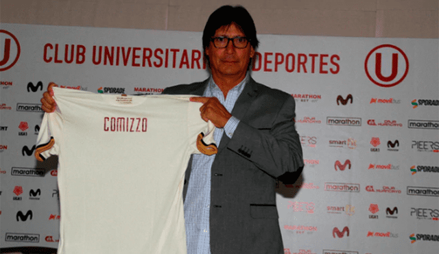 Ángel Comizzo dirigirá a Universitario de Deportes por tercera vez en su carrera. | Foto: Luis Jiménez (Líbero)