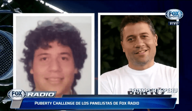 Panelistas de Fox Radio Perú participan en 'Puberty Challenge' y resultado es hilarante [VIDEO y FOTOS]