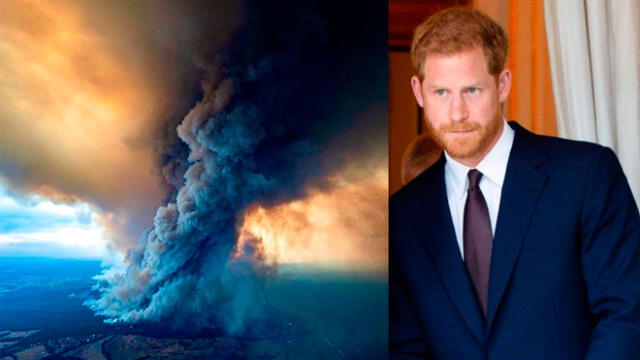 Meghan Markle y el príncipe Harry mandan mensaje de solidaridad por los incendios forestales en Australia. Foto: Instagram /AFP