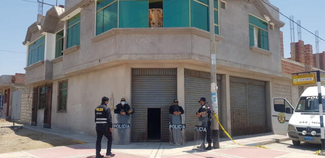 La intervención se hizo este sábado en el distrito de Gregorio Albarracín. Foto: Liz Ferrer.
