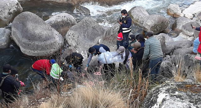 Cuerpo de la menor fue encontrado en el río Achasiri del distrito de Coasa. Foto: Radio Pachamama.