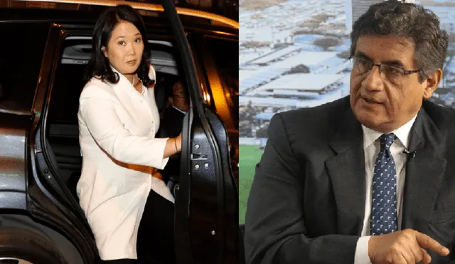 Sheput considera que keiko Fujimori es la "perdedora" al revelar reunión con Vizcarra