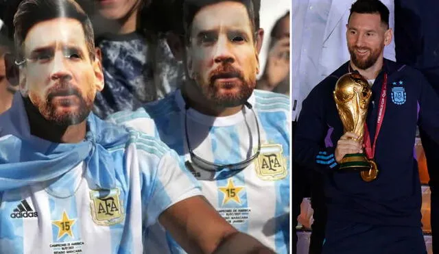 Lionel Messi agradeció el cariño que los hinchas le han mostrado desde su regreso a Argentina. Foto: composición/EFE