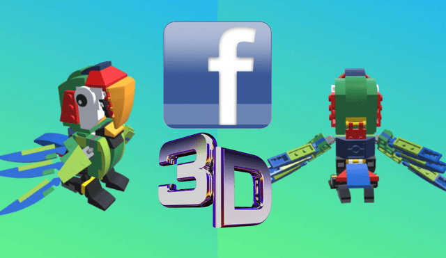 Facebook: usuarios ya pueden realizar publicaciones en 3D [IMÁGENES]