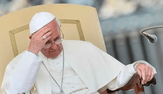 El papa Francisco transmitirá por video su misa dominical, para evitar mayor propagación del coronavirus en el Vaticano. Foto: AFP.