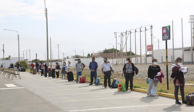 Quedaron varados en Lima