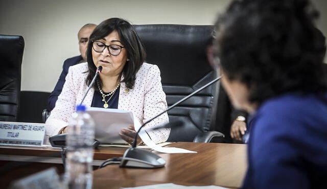 María Jáuregui, legisladora de Renovación Popular. (Foto: Congreso)