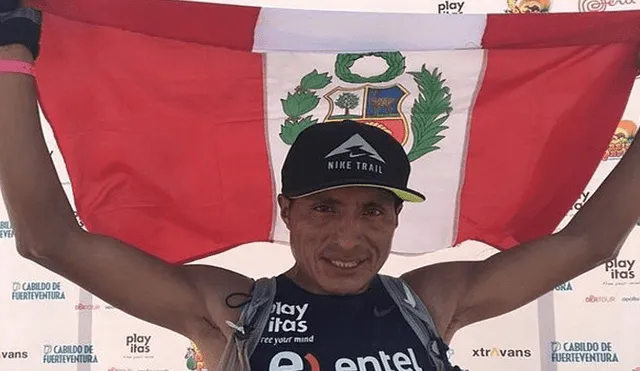 Remigio Huamán se coronó campeón en España