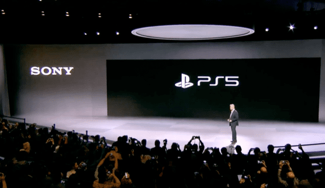 El camino de la PS5. Sony reveló nombre y logo oficial en enero del 2020.