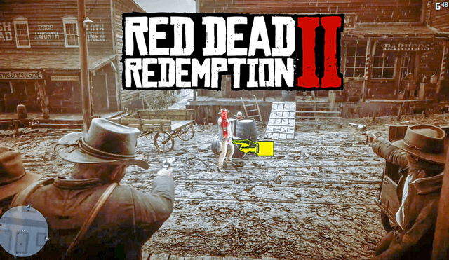 Red Dead Redemption 2 permitiría disparar en una zona muy dolorosa