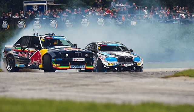 Sigue aquí la tercera fecha del Drift Masters European Championship EN VIVO vía Red Bull TV. (Foto: Red Bull Content Pool)