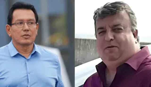 Fiscalía acusa a Félix Moreno y Víctor Suelpres por construcción de spa en el “Pentagonito”