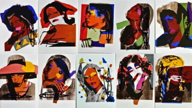 Mujeres transgénero y drag queens en colección casi desconocida de Andy Warhol [FOTOS]