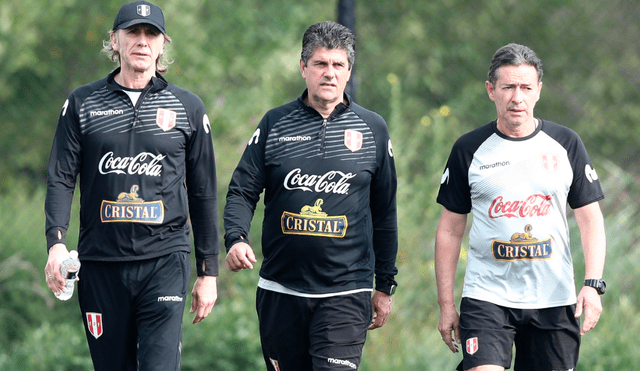 La selección peruana que dirige Ricardo Gareca arribó a Argentina donde terminará de completarse con los demás seleccionados de cara al partido amistoso contra Uruguay en Montevideo.