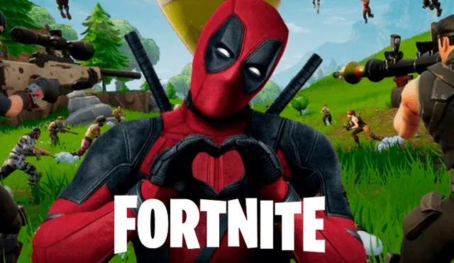 Deadpool llega a Fortnite a través del pase de batalla de la temporada 2