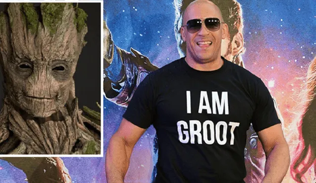 Avengers 4: ¿Vin Diesel hizo spoiler con foto de Groot y Thor en Infinity War?