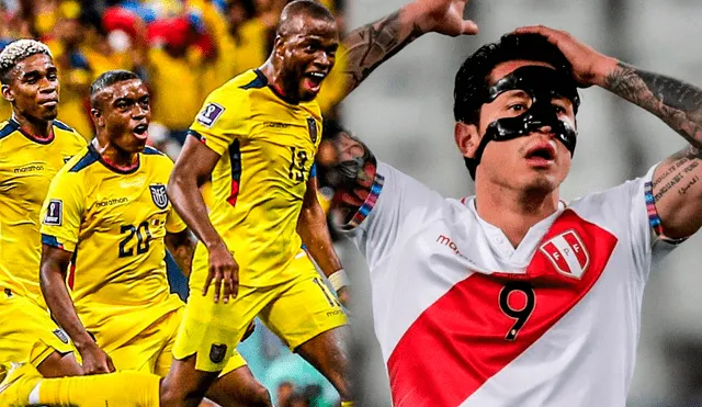 La selección peruana fue eliminada por Australia de Qatar 2022. Foto: composición LR/AFP