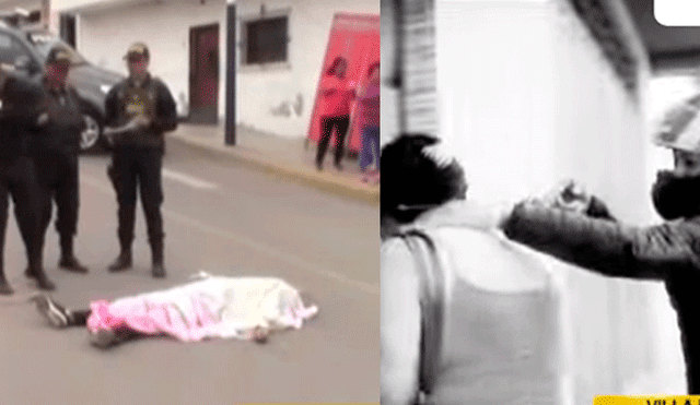 Villa El Salvador: delincuente es abatido por Policía tras robar a una mujer [VIDEO]