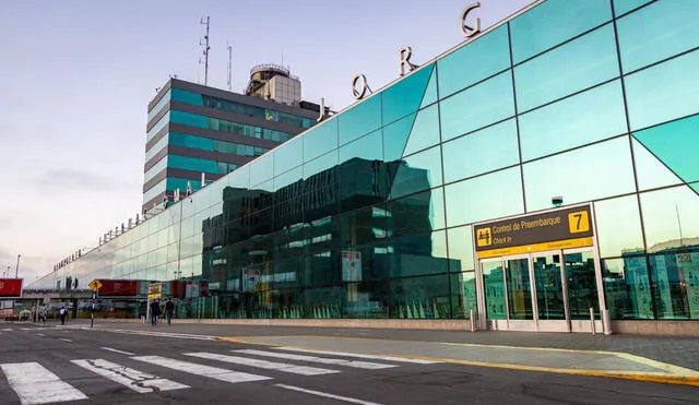 Aeropuerto Jorge Chávez. Foto: LAP