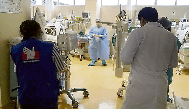Crisis. Unidad de neonatología del hospital de Lambayeque no tiene suficientes incubadoras.