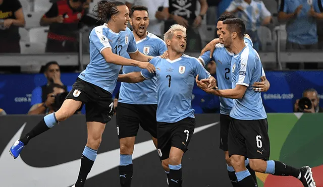 Uruguay vs. Ecuador: Nicolás Lodeiro abrió el marcador en el inicio del partido [VIDEO]