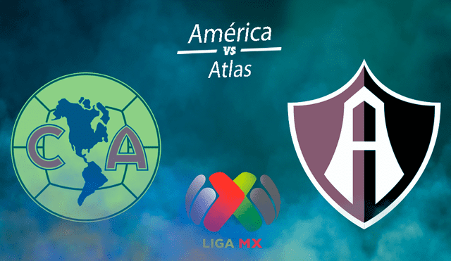 Ver EN VIVO América vs. Atlas ONLINE EN DIRECTO  por la fecha 6 del torneo Clausura de la Liga MX.