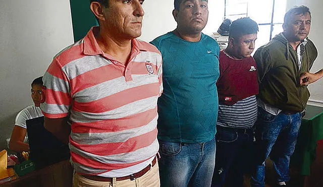 Atrapan a “Los Malditos de Chiclayo” cuando pretendían asaltar banco 