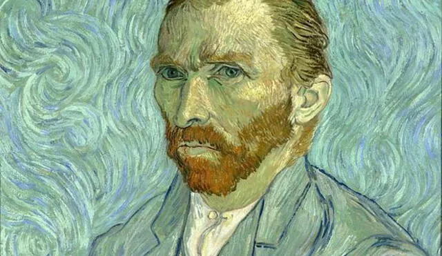 Autorretrato de Vicen van Gogh.