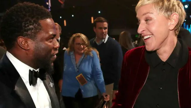 Ellen DeGeneres respalda a Kevin Hart y pide que regrese como conductor de los Premios Óscar 2019