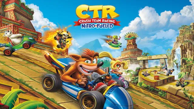 Crash Team Racing Nitro-Fueled llega este viernes 21 de junio para PS4, Xbox One y Nintendo Switch.