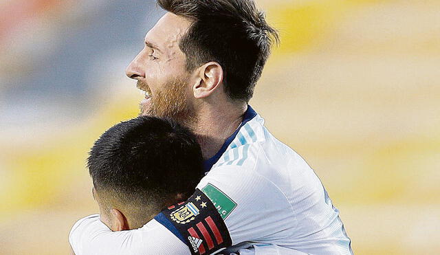 Messi Argentina Foto: EFE