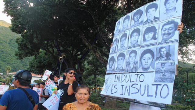  Cusco: pobladores participan de marcha nacional contra el indulto