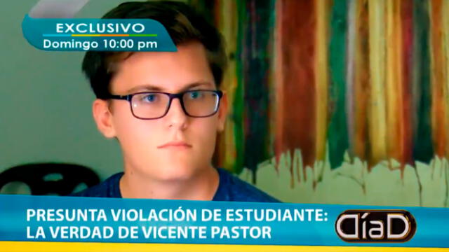 Magaly Medina respalda testimonio de joven estadounidense contra Vicente Pastor